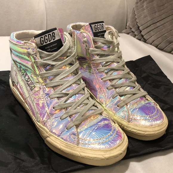 rare golden goose sneakers